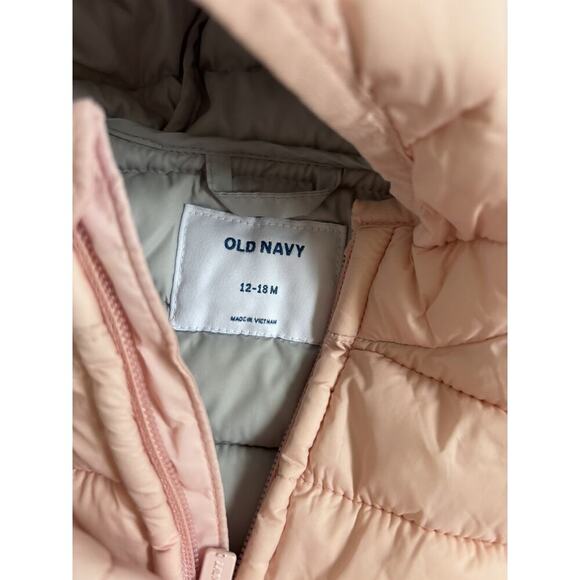 Old Navy Puffer Jacket - Picture 3 of 8
